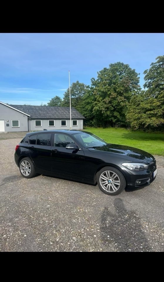 BMW 118d 2,0 Sport Line 5d