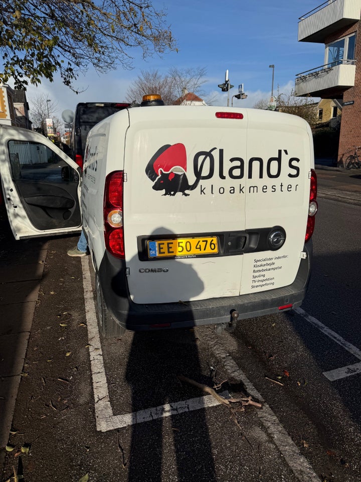 Opel Combo 1,3 CDTi 95 L2H1 5d