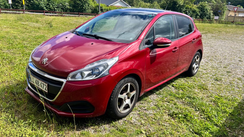 Peugeot 208 1,6 BlueHDi 100 Envy Sky 5d