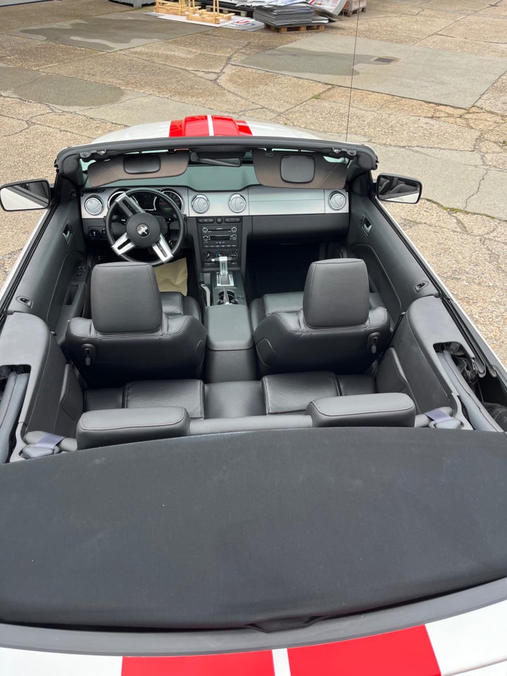 Ford Mustang 4,6 GT Cabriolet aut. 2d