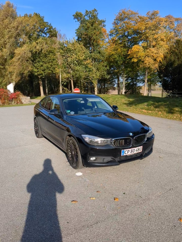 BMW 320d 2,0 Gran Turismo aut. 5d