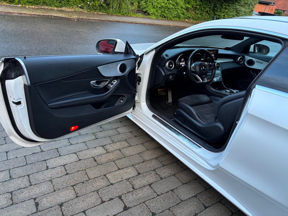 Mercedes C220 d 2,2 AMG Line Coupé aut. 2d