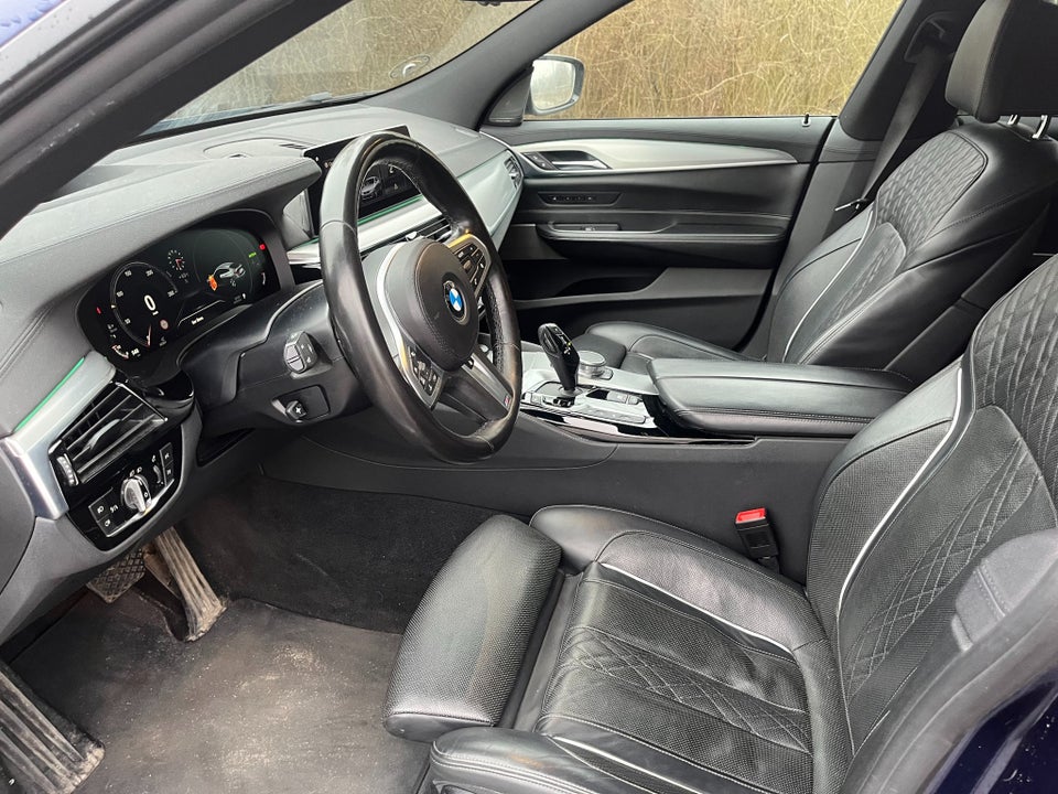 BMW 640d 3,0 Gran Turismo xDrive aut. 5d