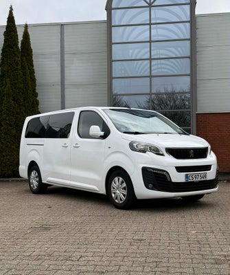 Peugeot Traveller 1,5 BlueHDi 120 L3 Active