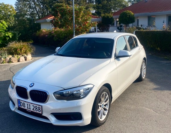 BMW 118d 2,0 Connected aut. 5d