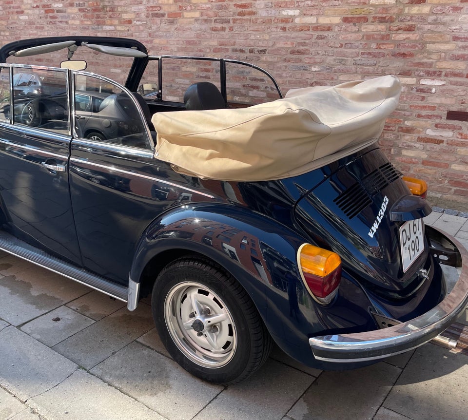 VW 1303 1,6 Cabriolet 2d