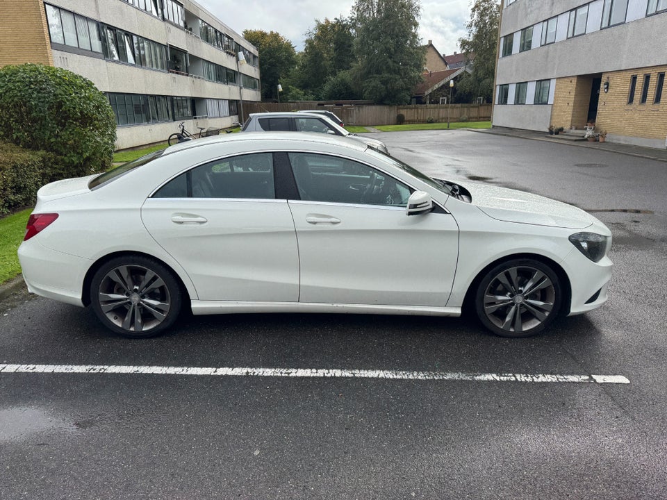 Mercedes CLA200 1,6 Coupé aut. 4d