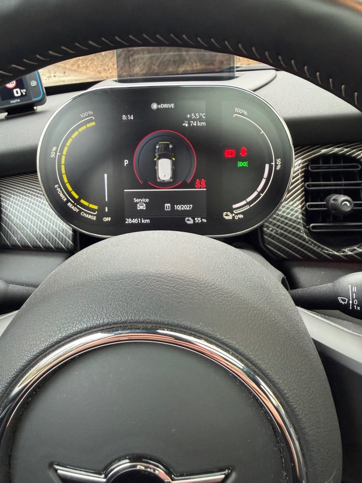 MINI Cooper SE Resolute Edition 3d