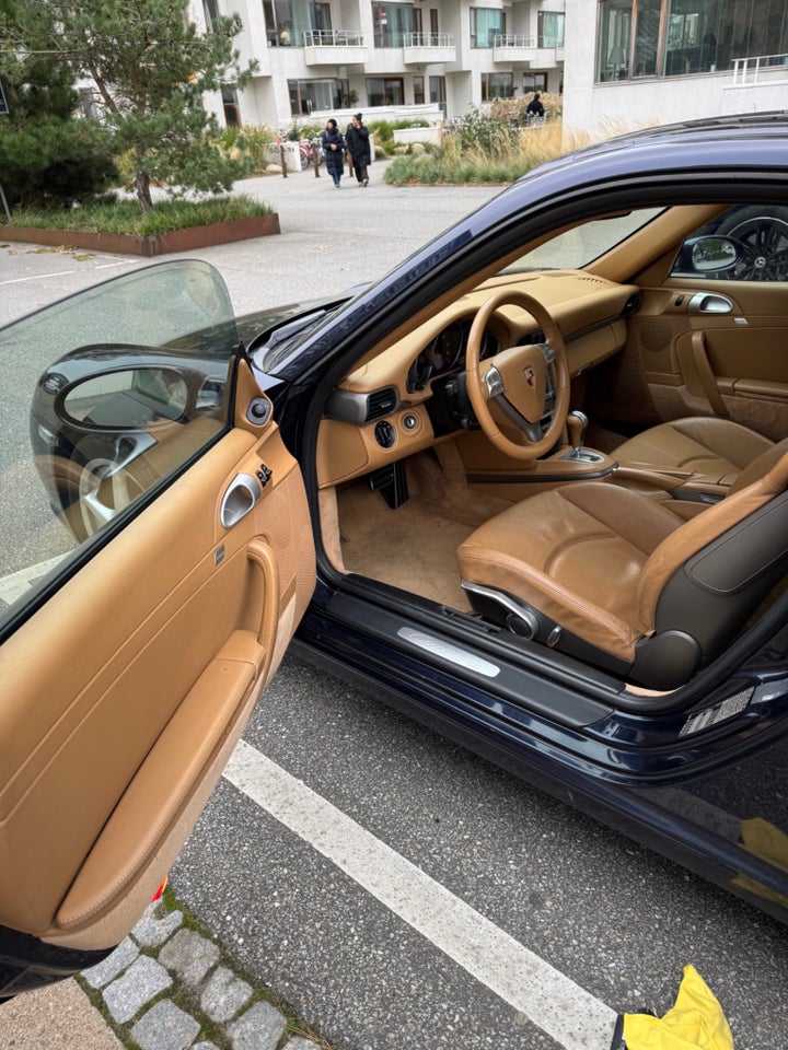 Porsche 911 Carrera 3,6 Coupé Tiptr. 2d