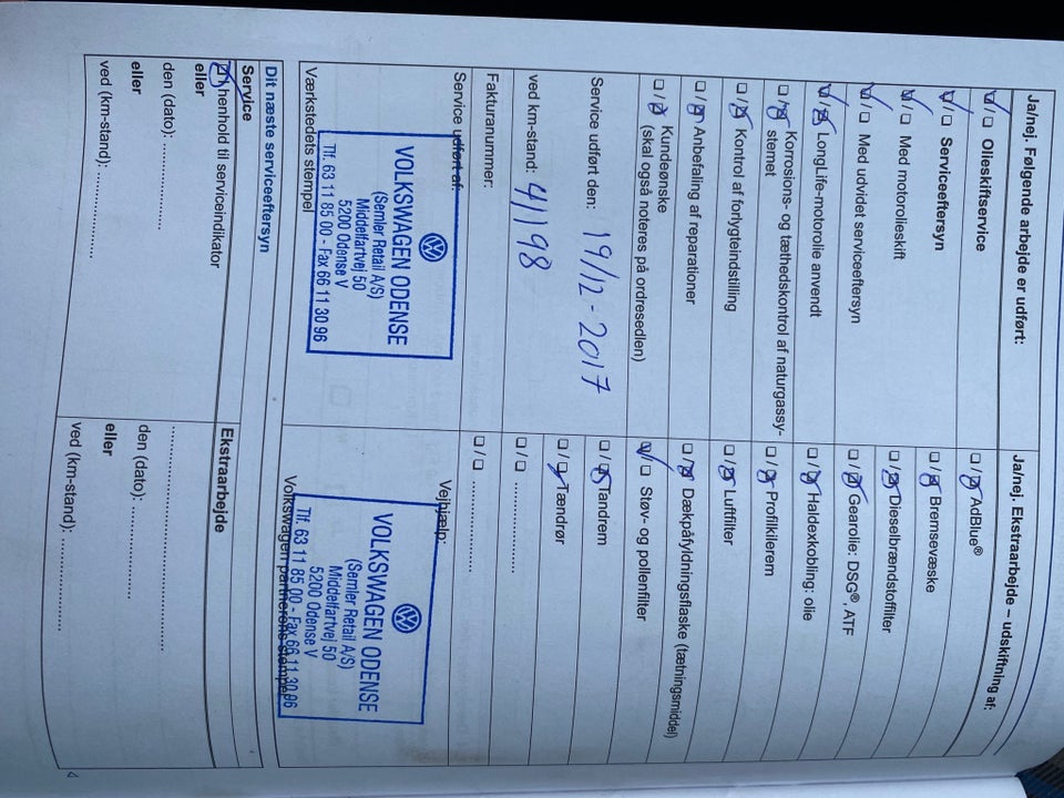 VW Golf VII 1,4 GTE DSG 5d