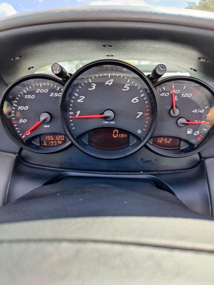 Porsche Boxster 2,5 2d
