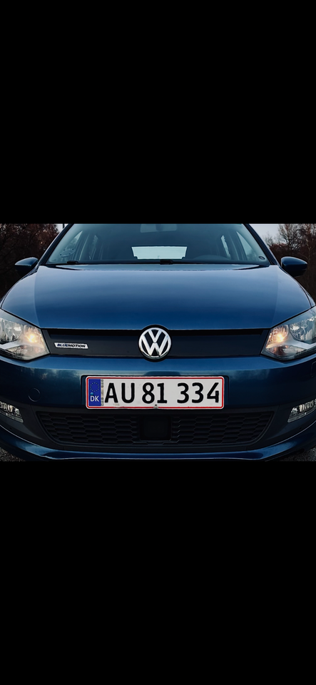 VW Polo 1,0 TSi 95 BlueMotion 5d