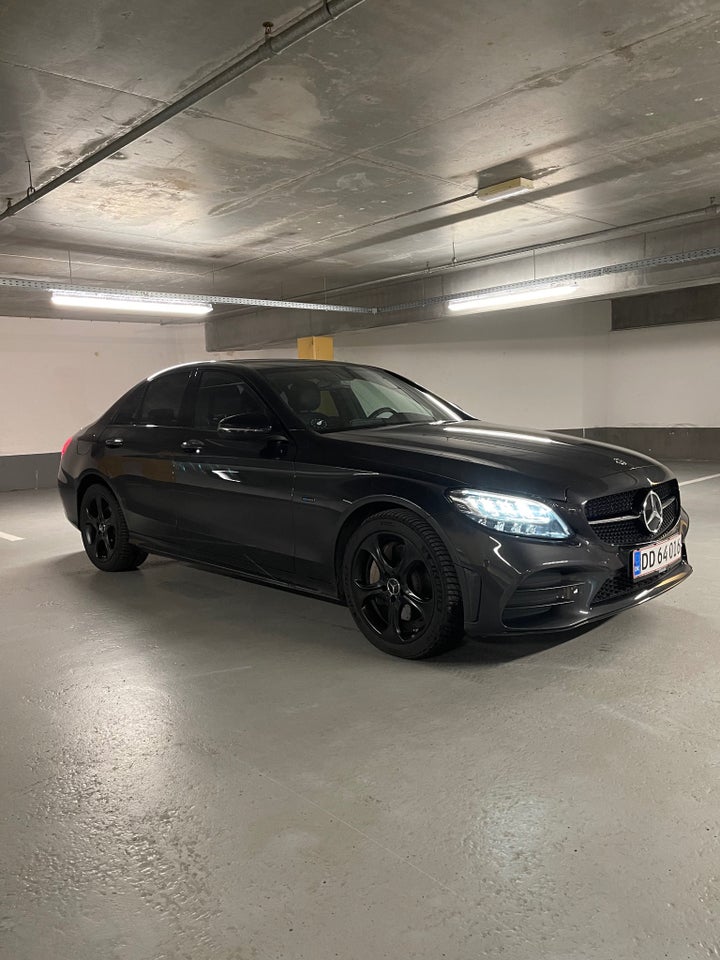 Mercedes C300 de 2,0 AMG Night Edition aut. 4d