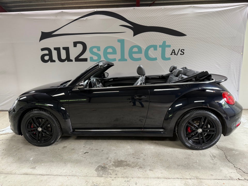 VW The Beetle 2,0 TSi 211 Exclusive Cabriolet DSG 2d