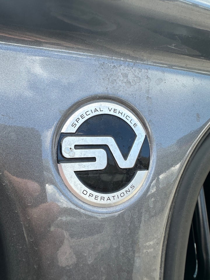 Land Rover Range Rover Sport 5,0 SCV8 SVR aut. Van 5d