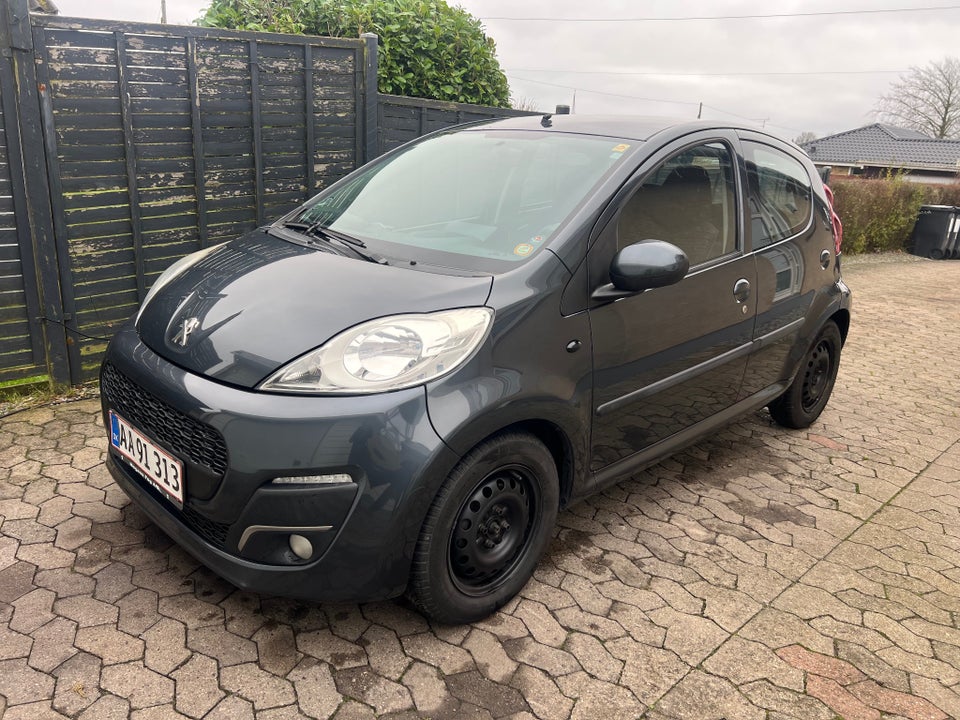 Peugeot 107 1,0 Trendy 5d