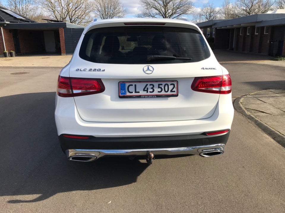 Mercedes GLC220 d 2,2 AMG Line aut. 4Matic 5d