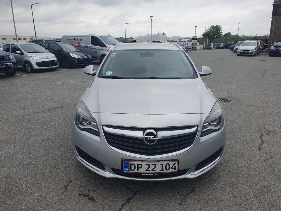 Opel Insignia 1,6 CDTi 136 Edition Sports Tourer aut. 5d