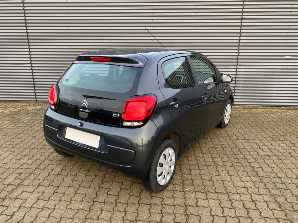 Citroën C1 1,2 PureTech 82 Complet 5d