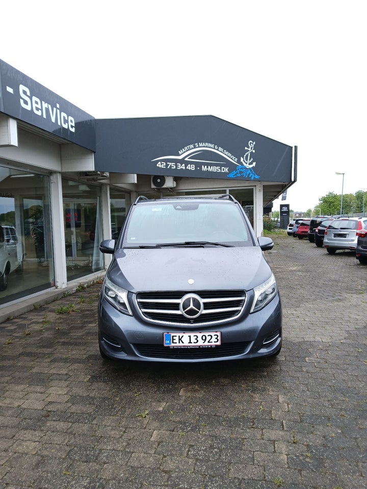 Mercedes V250 d 2,2 Avantgarde aut. lang