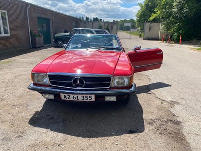 Mercedes 280 SL 2,8 Cabriolet 2d