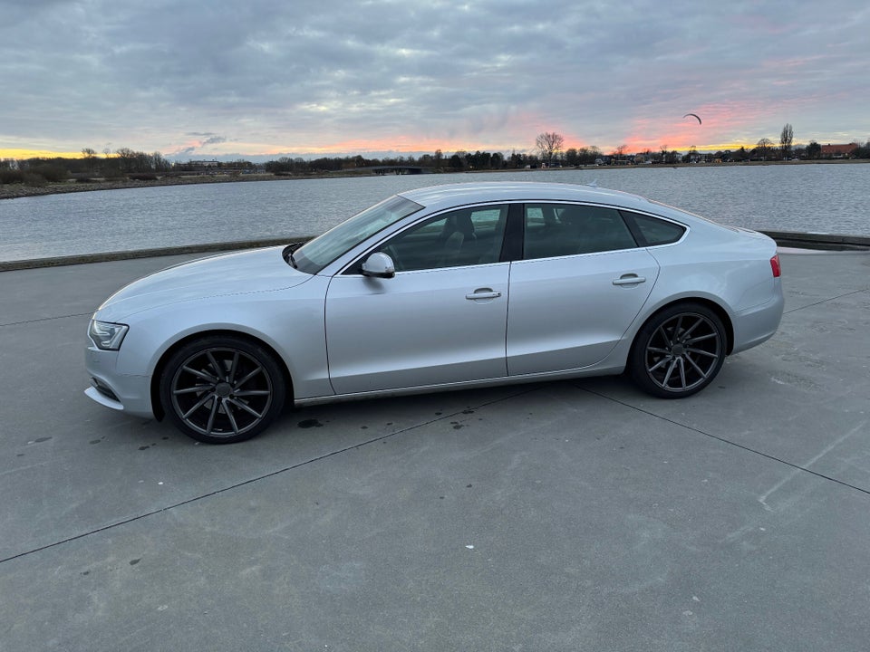 Audi A5 3,0 TDi 245 Sportback quattro S-tr. 5d