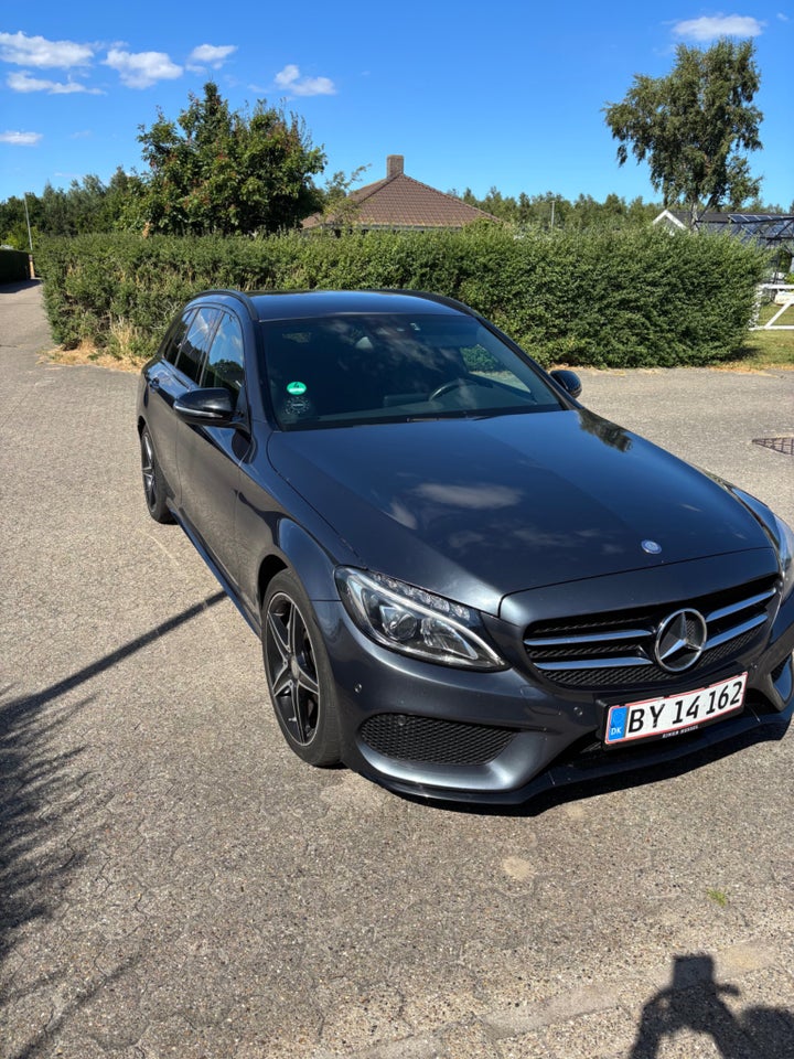 Mercedes C220 d 2,2 AMG Line stc. aut. 5d