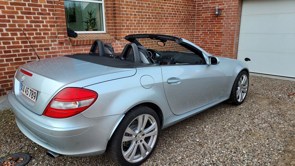 Mercedes SLK200 1,8 Kompressor aut. 2d