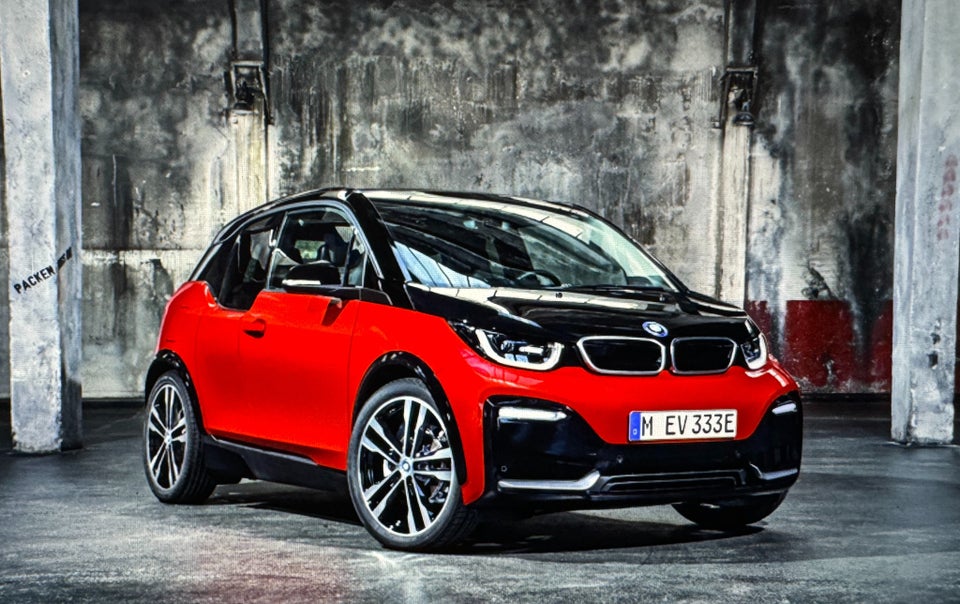 BMW i3s Charged Professional 5d