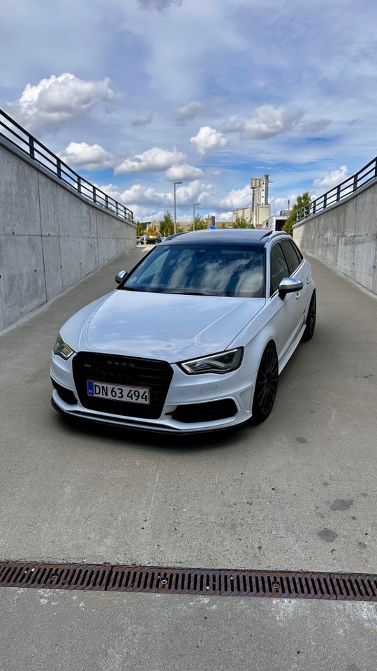 Audi S3 2,0 TFSi Sportback quattro S-tr. 5d