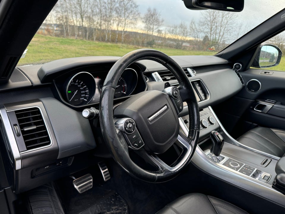 Land Rover Range Rover Sport 3,0 SDV6 SE aut. 5d