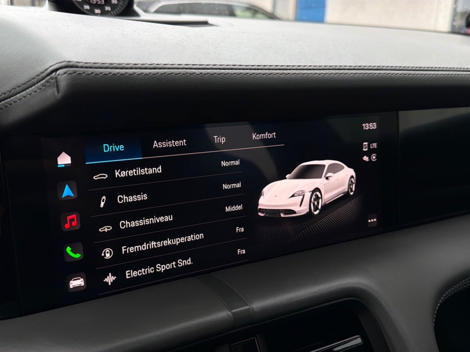 Porsche Taycan Turbo Performance+ 4d