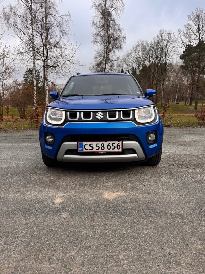 Suzuki Ignis 1,2 mHybrid Adventure CVT 5d