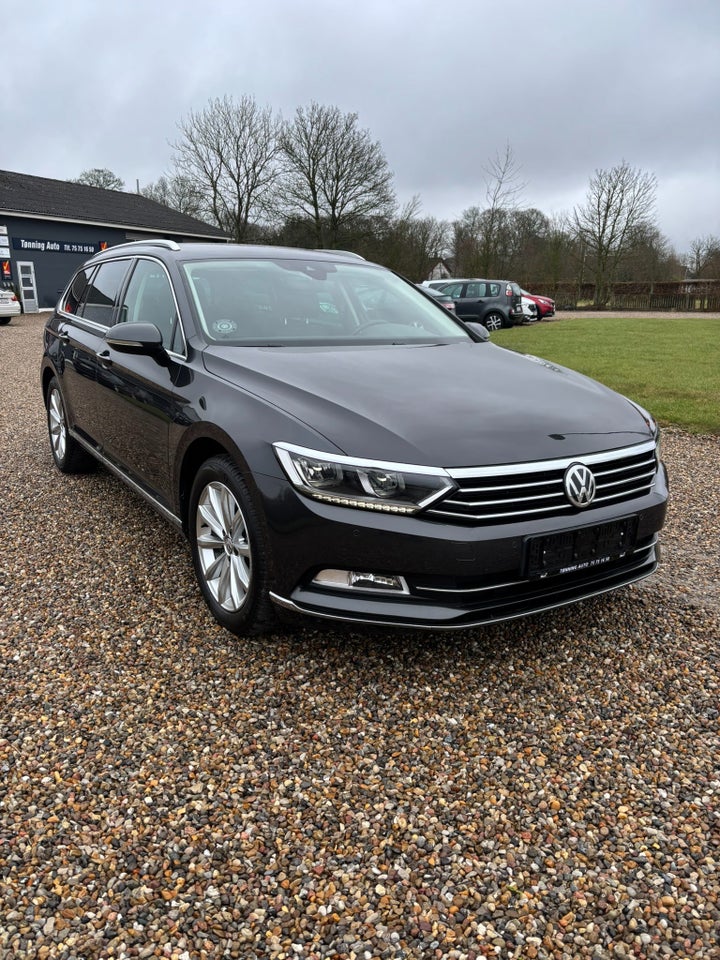 VW Passat 1,4 TSi 150 Highline Variant DSG 5d