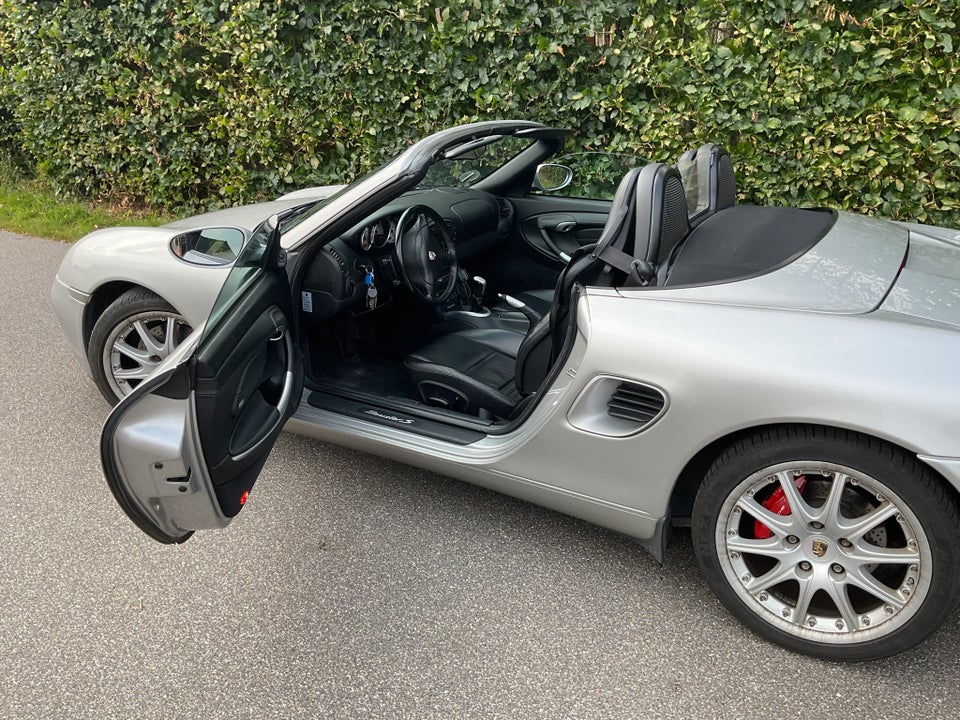 Porsche Boxster S 3,2  2d