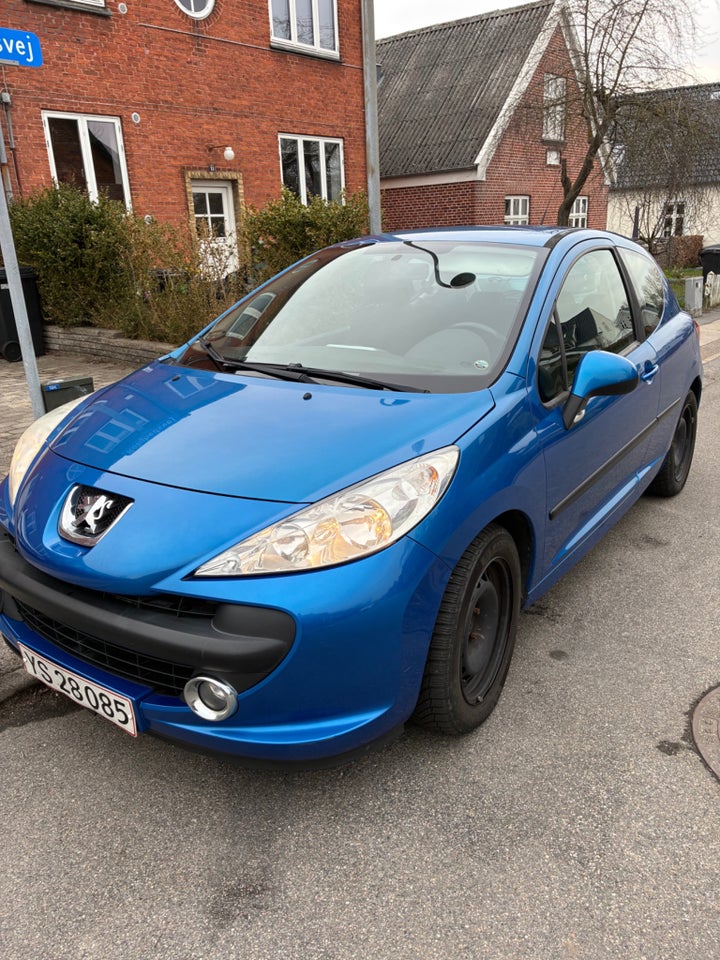 Peugeot 207 1,6 S16 3d