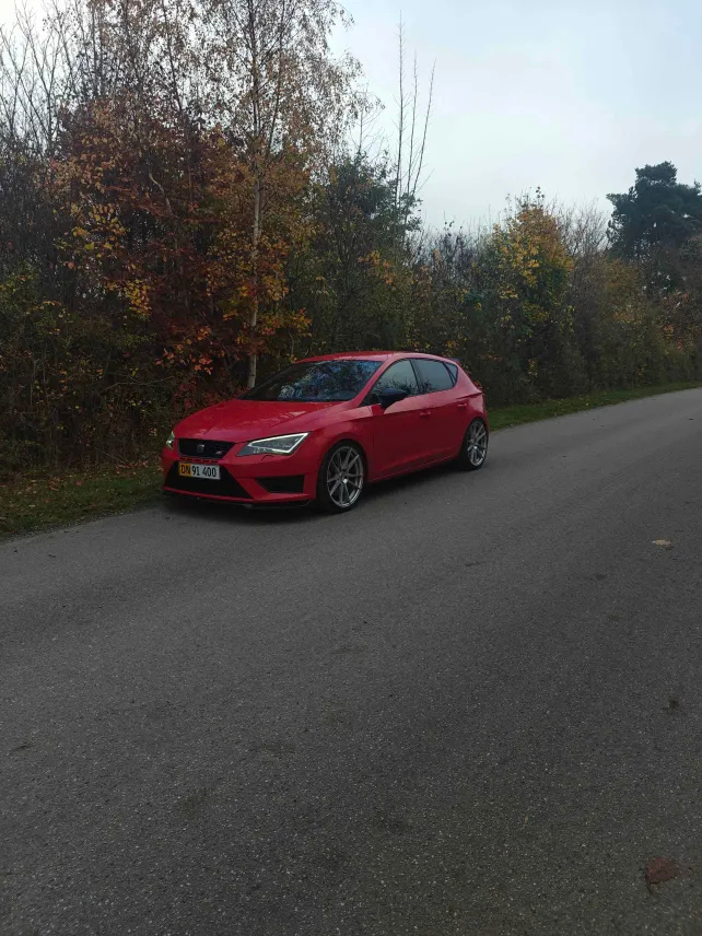 Seat Leon 2,0 TSi 290 Cupra DSG Van 5d
