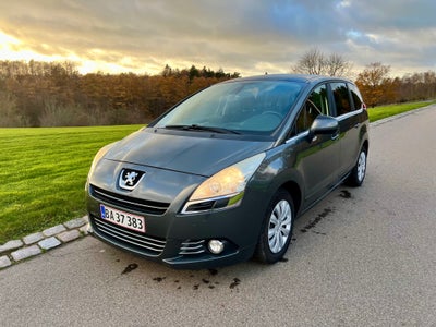 Peugeot 5008 1,6 HDi 110 Premium 7prs 5d