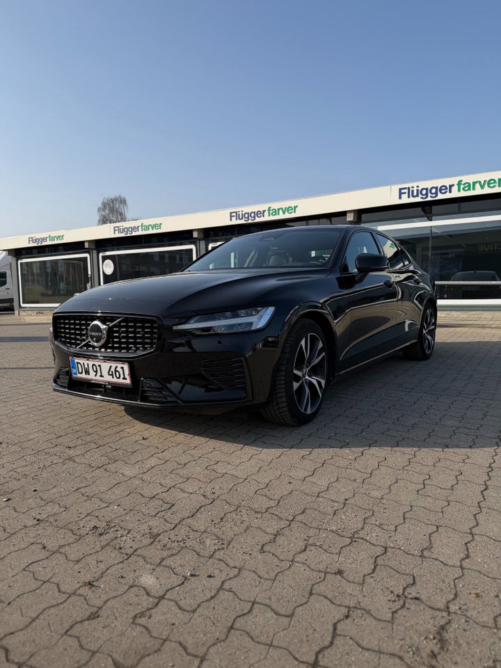 Volvo S60 2,0 T8 ReCharge Ultimate Dark aut. AWD 4d