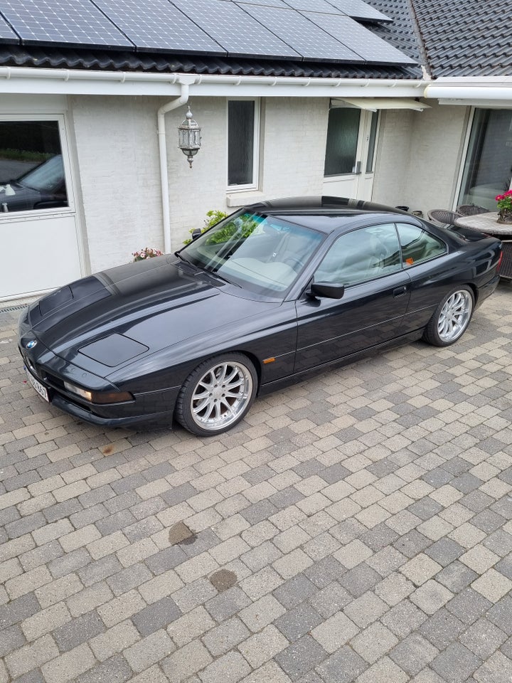 BMW 850i 5,0 V12 Coupé aut. 2d