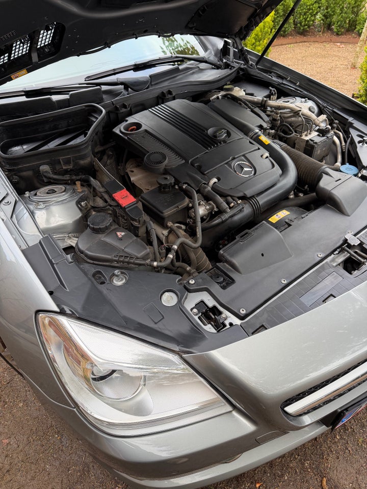 Mercedes SLK200 1,8 aut. BE 2d