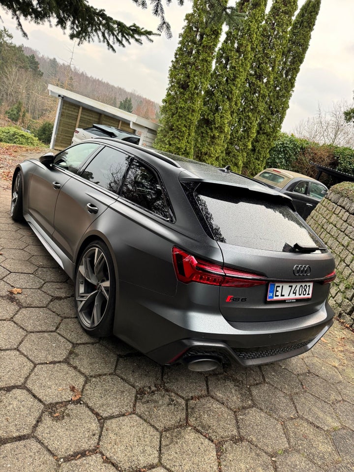 Audi RS6 4,0 TFSi Avant quattro Tiptr. 5d