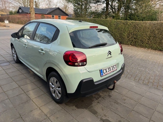 Citroën C3 1,6 BlueHDi 75 Feel 5d