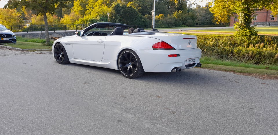 BMW 645Ci 4,4 Cabriolet Steptr. 2d