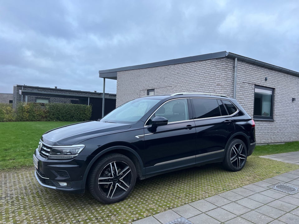 VW Tiguan Allspace 2,0 TDi 150 Highline DSG 7prs 5d