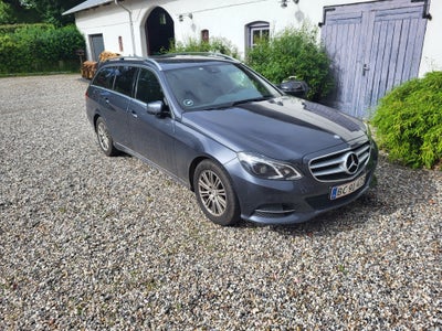 Mercedes E220 2,2 BlueTEC Edition E stc. aut. 5d