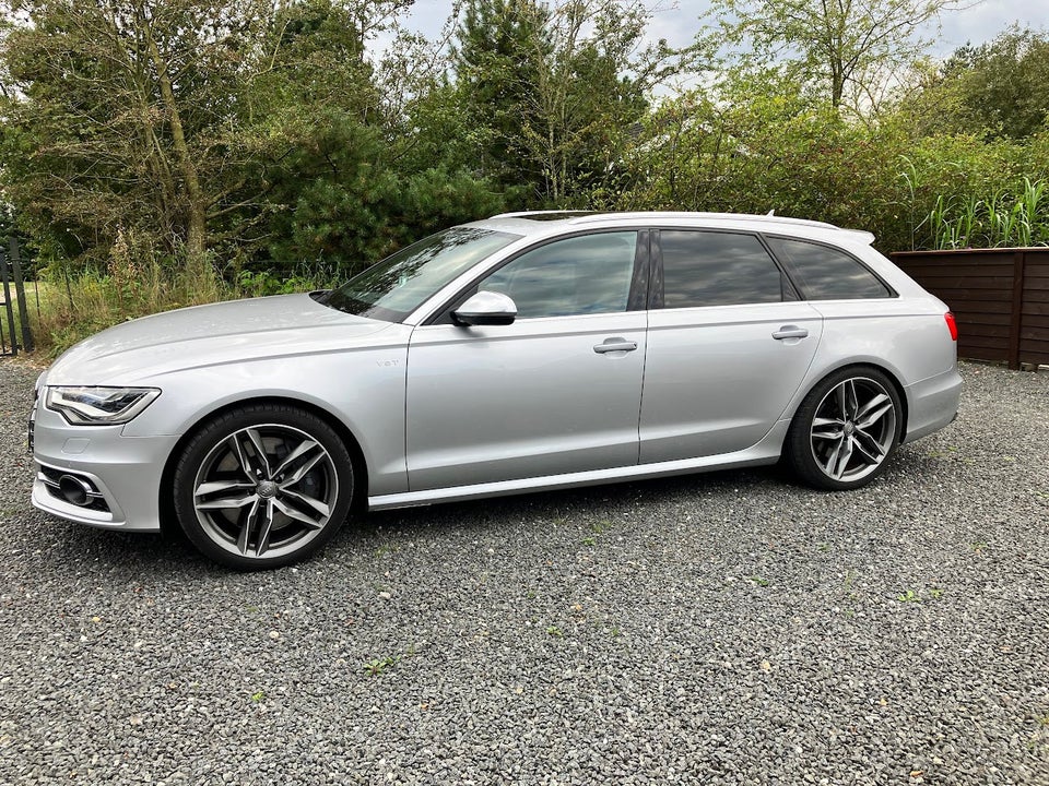 Audi S6 4,0 TFSi Avant quattro S-tr. 5d