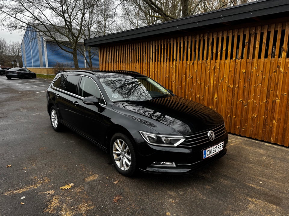VW Passat 1,6 TDi 120 Comfortline Variant DSG 5d