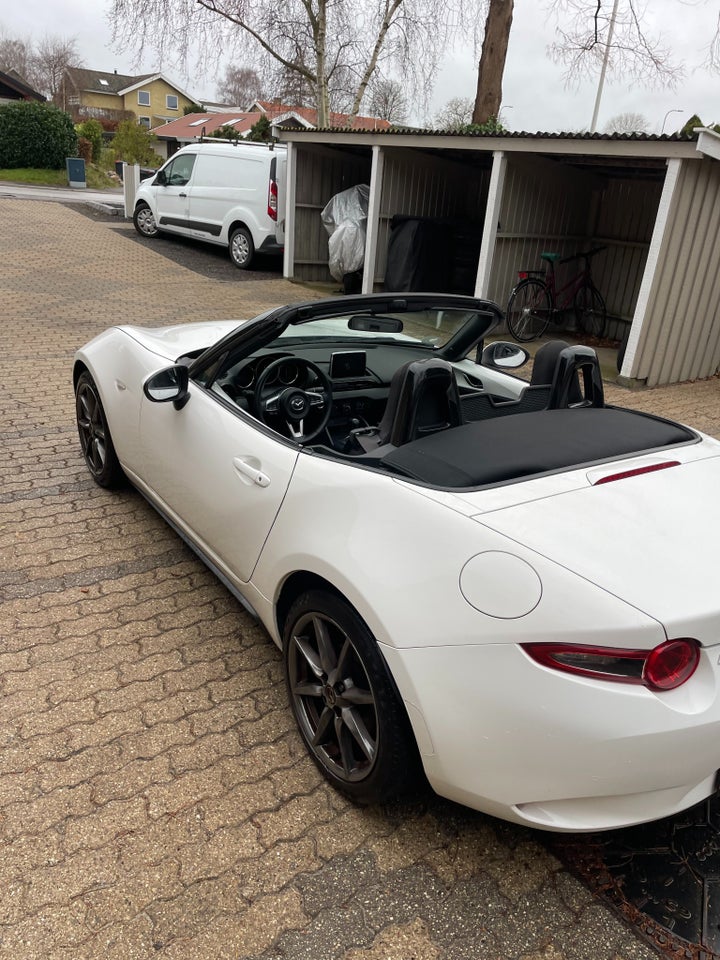 Mazda MX-5 1,5 SkyActiv-G 131 Roadster 2d