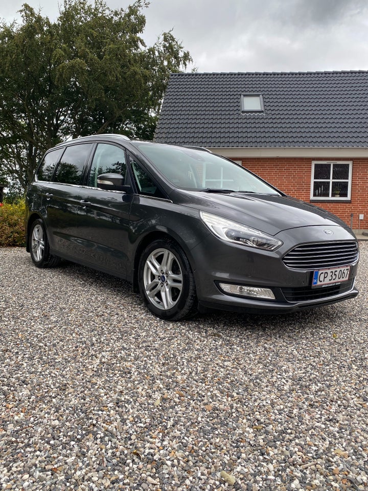 Ford Galaxy 2,0 EcoBlue Titanium aut. 5d